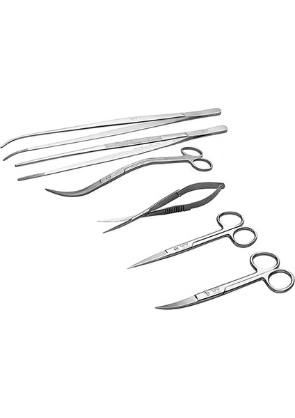 Cusp Cımbız L70104 Stili Vıv Su Ürünleri Paslanmaz Yay Çelik Bitki Temizleme Aracı Dalgalı Dalga Şekilli Bakım Aracı Ada Için Akvaryum (Yurt Dışından) fırsatları