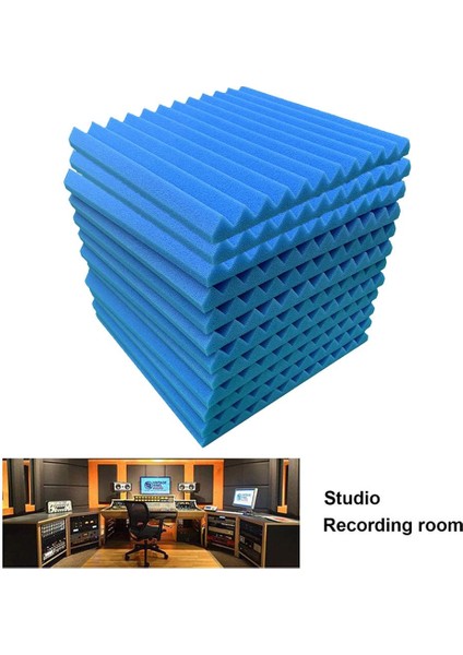 Akustik Ük Panel 30X30CM Ses Yalı Karosu (Yurt Dışından)
