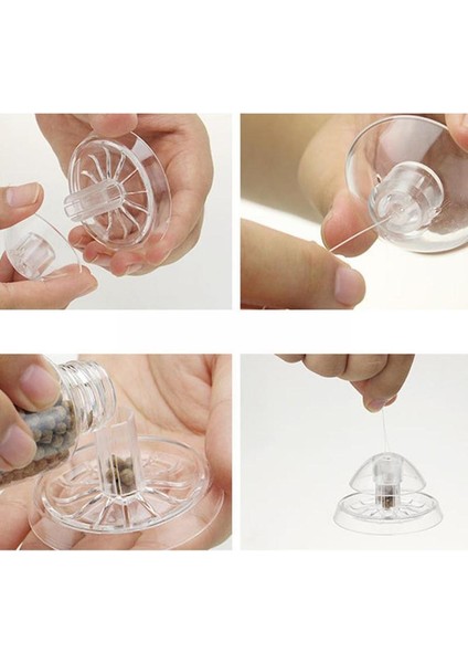 Beyaz Stil Akvaryum Balık Bitkileri Için Beyaz Şeffaf Salyangoz Tuzak ve Yem Planarya Sülük R2G4 Yakala (Yurt Dışından) fırsatları