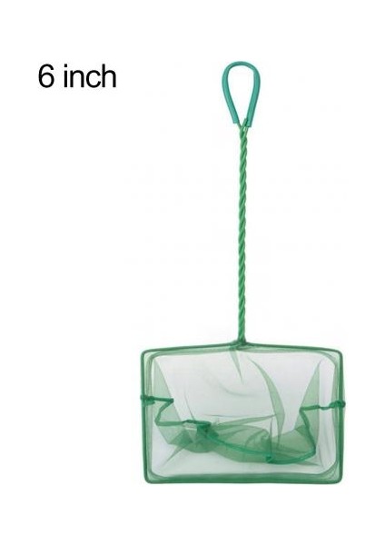 6 Inç Tarzı Taşınabilir Akvaryum Frimp Hızlı Yakalama Ağı Örgü Balık Ağı Uzun Sap Aracı (Yurt Dışından)