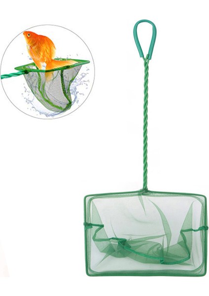 6 Inç Tarzı Taşınabilir Akvaryum Frimp Hızlı Yakalama Ağı Örgü Balık Ağı Uzun Sap Aracı (Yurt Dışından) indirimleri