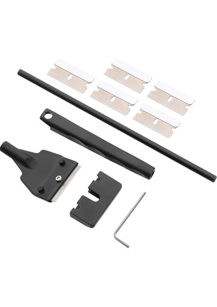 No.1 Tarzı 1 Set Paslanmaz Çelik Akvaryum Balık Tankı Yosun Temizleyici Sucul Bitki Çim Temizleme Çok Fonksiyonlu Cam Temizleyici Kiti Seti (Yurt Dışından) modelleri