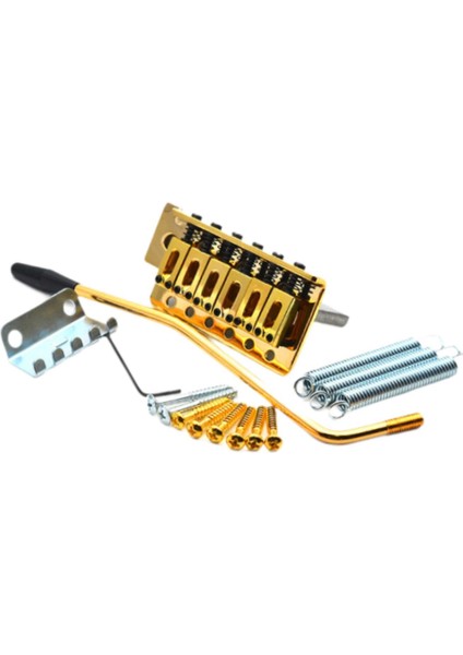 Elektro Tremolo Üsü Parçaları Parçaları Altın Için Donanımı (Yurt Dışından) fiyatları