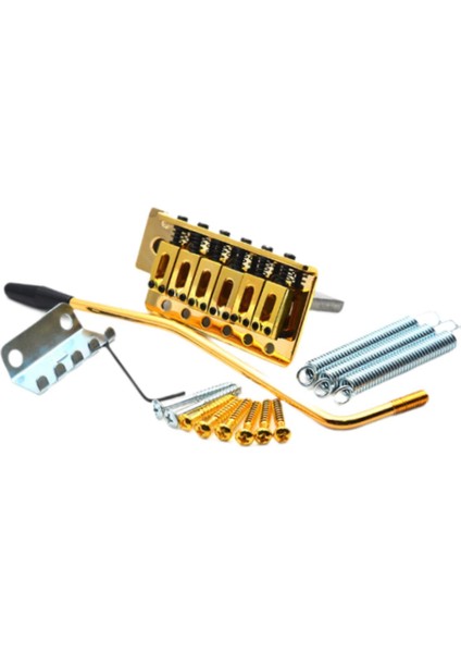 Elektro Tremolo Üsü Parçaları Parçaları Altın Için Donanımı (Yurt Dışından) modelleri