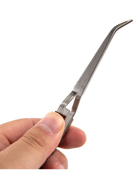 B Tarzı 1 Adet Paslanmaz Çelik Çapraz Kilitleme Kilit Pense Kendiliğinden Kapanan Takı Lehimleme El Sanatları Onarım El Aracı Korozyona Dayanıklı (Yurt Dışından) fırsatları