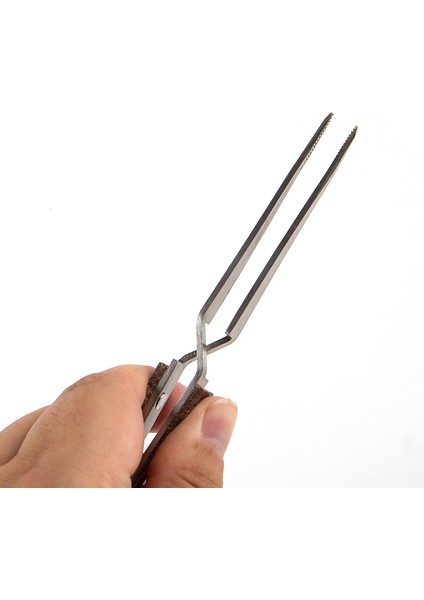 B Tarzı 1 Adet Paslanmaz Çelik Çapraz Kilitleme Kilit Pense Kendiliğinden Kapanan Takı Lehimleme El Sanatları Onarım El Aracı Korozyona Dayanıklı (Yurt Dışından) indirimleri