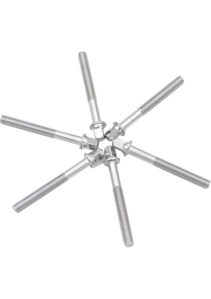 Cıvatalarının Yedek Luthier Aletleri Malzemeleri 60X6X10MM (Yurt Dışından)
