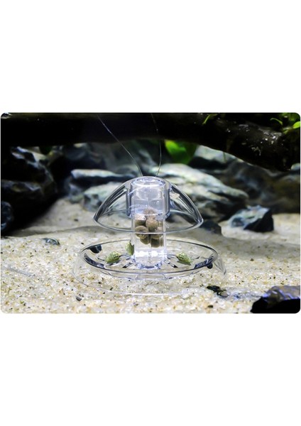 L Tarzı Balık Tankı Akvaryum Temiz Salyangoz Tuzak Yakalama Bitkiler Planarian Zararlı Plastik Yakalama Aracı Çevre Temizleyici Akvaryum Malzemeleri (Yurt Dışından) indirimleri