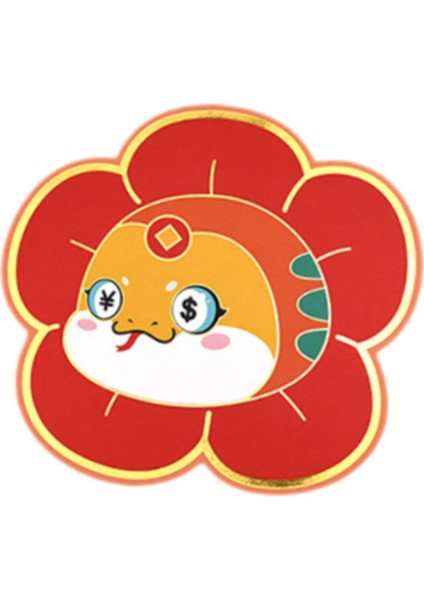 Yeni Yıl Kırmızı Zarf 10 Para Yuvası Tatil Için Bahar Şenliği Kaynağı (Yurt Dışından) fiyatları