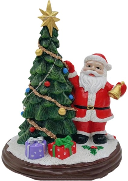 Festivaller Şömine Noel Baba Için Noel Dekorasyonu ile Noel Heykelcik (Yurt Dışından) fiyatları