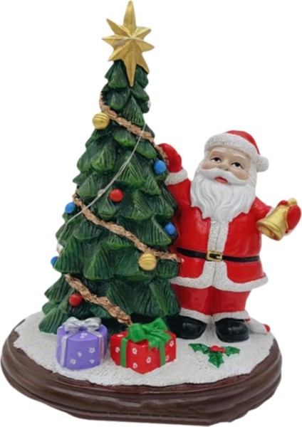 Festivaller Şömine Noel Baba Için Noel Dekorasyonu ile Noel Heykelcik (Yurt Dışından) modelleri