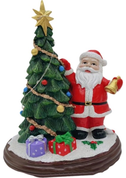 Festivaller Şömine Noel Baba Için Noel Dekorasyonu ile Noel Heykelcik (Yurt Dışından) fırsatları