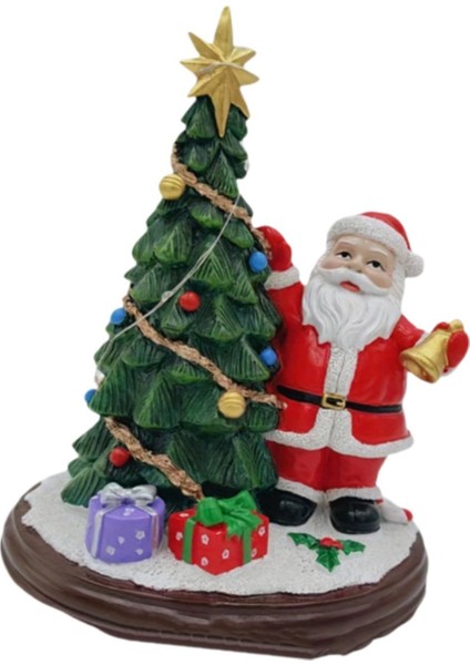 Festivaller Şömine Noel Baba Için Noel Dekorasyonu ile Noel Heykelcik (Yurt Dışından) indirimleri