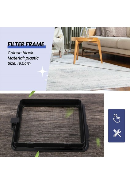 Philips Elektrikli Süpürge CP0616 FC9728 FC9730 FC9731 Filtre Çerçevesi (Yurt Dışından) indirimleri