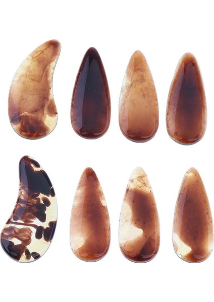 1 Paket Oluklu ve Fiyonklu Guzheng Uçları Kutusuyla Birlikte (Yurt Dışından) indirimleri