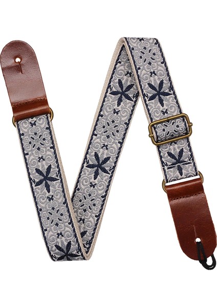 Yaylı Çalgılar Konser Aksesuarı Için Taşınabilir Ukulele Kayışı Mavi (Yurt Dışından)