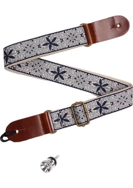 Yaylı Çalgılar Konser Aksesuarı Için Taşınabilir Ukulele Kayışı Mavi (Yurt Dışından) fiyatları