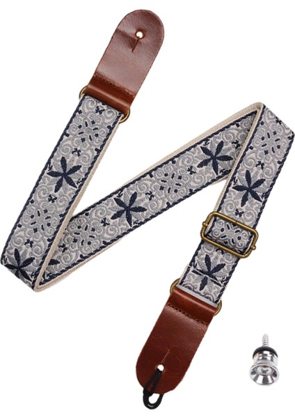 Yaylı Çalgılar Konser Aksesuarı Için Taşınabilir Ukulele Kayışı Mavi (Yurt Dışından) fırsatları