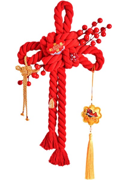 Ofis Sundurma Kutlaması Için Çin Düğüm Kolye Bahar Şenliği Dekoru (Yurt Dışından) fiyatları