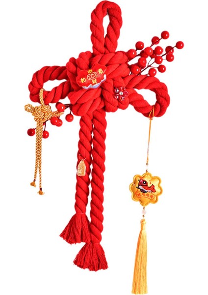 Ofis Sundurma Kutlaması Için Çin Düğüm Kolye Bahar Şenliği Dekoru (Yurt Dışından) fırsatları