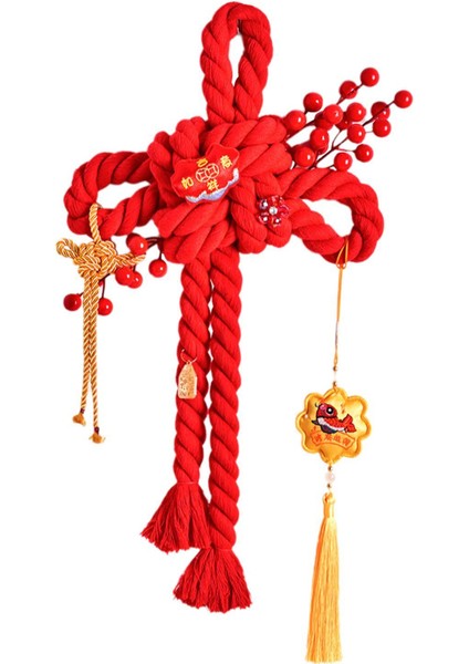 Ofis Sundurma Kutlaması Için Çin Düğüm Kolye Bahar Şenliği Dekoru (Yurt Dışından) indirimleri