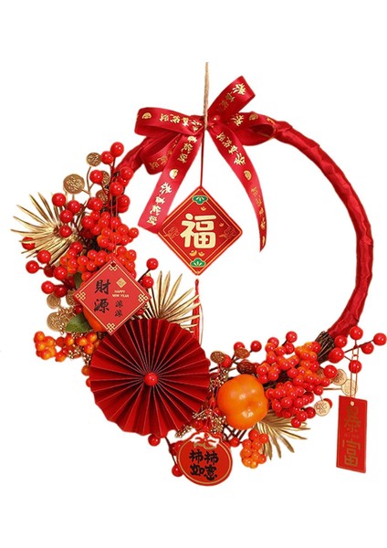 Çin Yılı Çelenk Asılı Süsleme Ön Kapı Düğün Çiftlik Evi Için (Yurt Dışından) modelleri