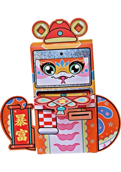 Parti Kutlaması Şği Için Çin Yılı Kırmızı (Yurt Dışından) modelleri