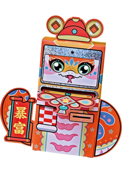 Parti Kutlaması Şği Için Çin Yılı Kırmızı (Yurt Dışından) fırsatları