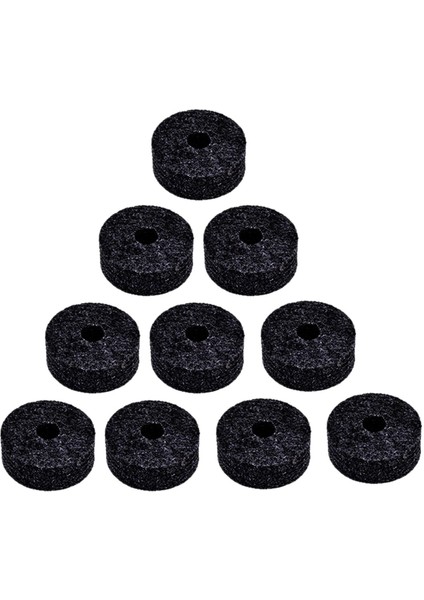 10 Zil Standı Aksesuarı Vurmalı Çalgı Zil Yedek (Yurt Dışından)