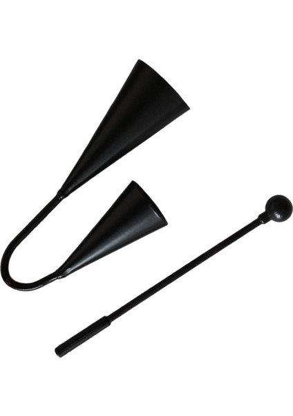 Agogo Bell Parti Oyuncak Tokmak ile Çırpıcı Çocuk Şkinler Vurmalı Çalgı 18CMX11CM (Yurt Dışından)