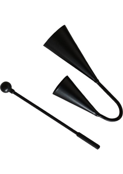Agogo Bell Parti Oyuncak Tokmak ile Çırpıcı Çocuk Şkinler Vurmalı Çalgı 18CMX11CM (Yurt Dışından)