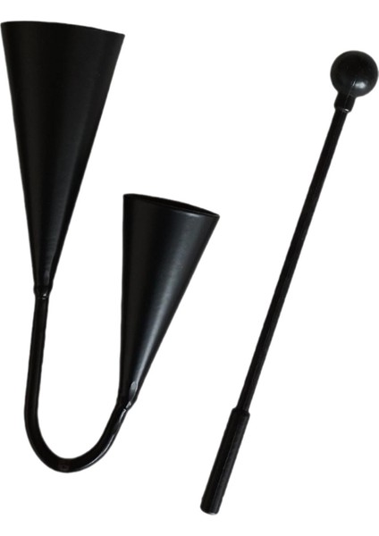 Agogo Bell Parti Oyuncak Tokmak ile Çırpıcı Çocuk Şkinler Vurmalı Çalgı 18CMX11CM (Yurt Dışından)