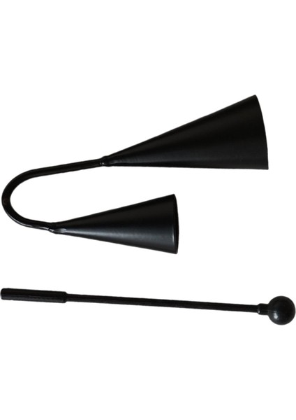 Agogo Bell Parti Oyuncak Tokmak ile Çırpıcı Çocuk Şkinler Vurmalı Çalgı 18CMX11CM (Yurt Dışından)