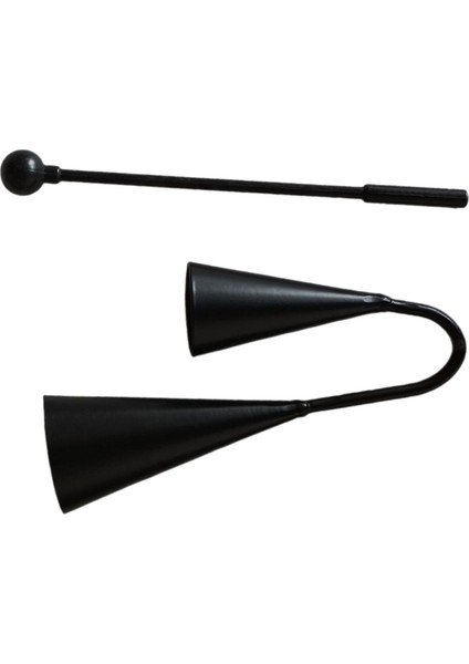 Agogo Bell Parti Oyuncak Tokmak ile Çırpıcı Çocuk Şkinler Vurmalı Çalgı 18CMX11CM (Yurt Dışından)