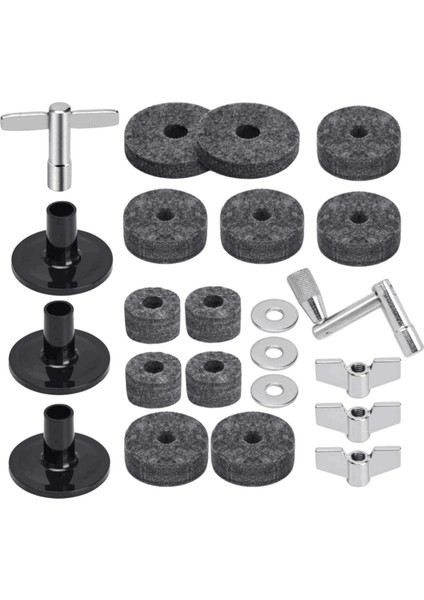 23X Zil Yedek Aksesuarı Zil Yedek Zil Standı Gri (Yurt Dışından)