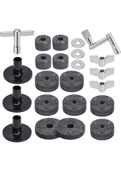 23X Zil Yedek Aksesuarı Zil Yedek Zil Standı Gri (Yurt Dışından) fırsatları