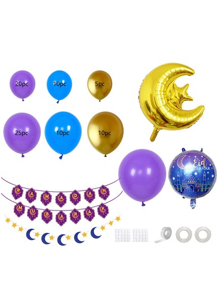 Banner Balonları, Festival Için Tema Partisi Banner'ı, B (Yurt Dışından)