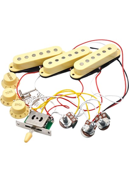 St Elektro Gitar Enstrüman Aksesuarı Için Gitar Pickup Seti Gitar Pickup (Yurt Dışından) fiyatları