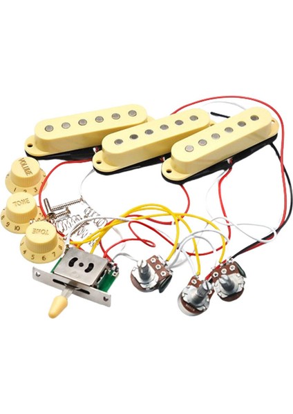 St Elektro Gitar Enstrüman Aksesuarı Için Gitar Pickup Seti Gitar Pickup (Yurt Dışından) modelleri