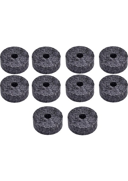 10 Φ4cm Zil Standı Aksesuarları Davul Davul Zil Pedleri Gri (Yurt Dışından) fiyatları