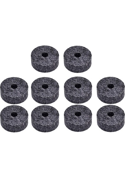 10 Φ4cm Zil Standı Aksesuarları Davul Davul Zil Pedleri Gri (Yurt Dışından) modelleri
