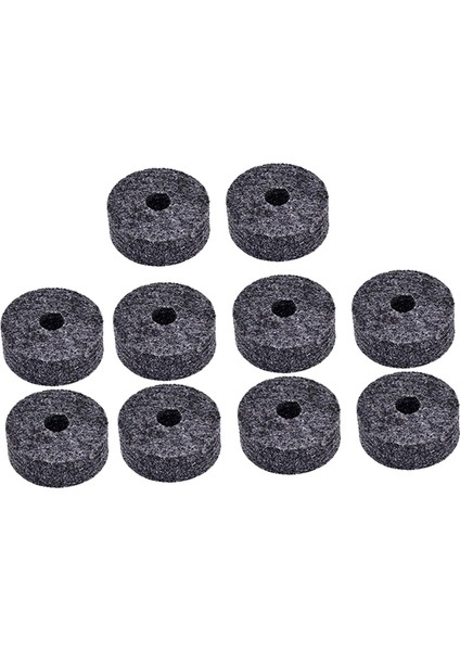 10 Φ4cm Zil Standı Aksesuarları Davul Davul Zil Pedleri Gri (Yurt Dışından) fırsatları