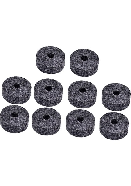 10 Φ4cm Zil Standı Aksesuarları Davul Davul Zil Pedleri Gri (Yurt Dışından) indirimleri