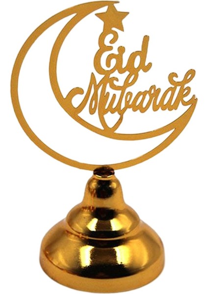 Eid Ramazan Süsü Eid Mubarak Centerpiece Dekoru Için C (Yurt Dışından)