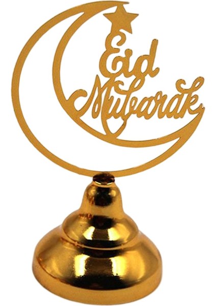Eid Ramazan Süsü Eid Mubarak Centerpiece Dekoru Için C (Yurt Dışından) fiyatları