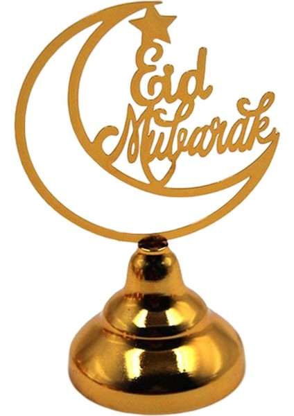 Eid Ramazan Süsü Eid Mubarak Centerpiece Dekoru Için C (Yurt Dışından) modelleri