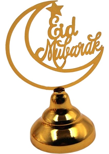 Eid Ramazan Süsü Eid Mubarak Centerpiece Dekoru Için C (Yurt Dışından) fırsatları