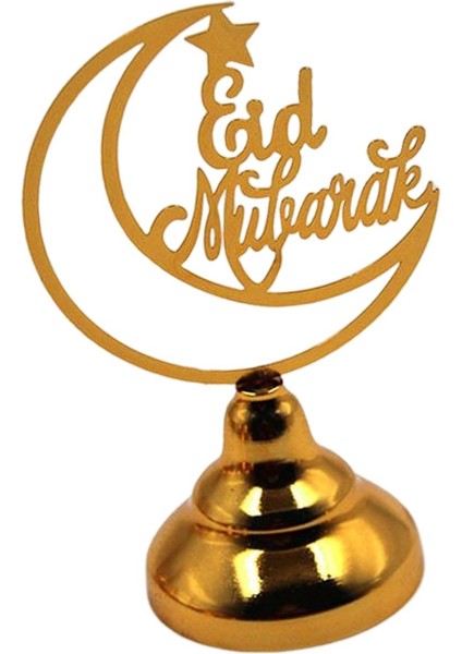 Eid Ramazan Süsü Eid Mubarak Centerpiece Dekoru Için C (Yurt Dışından) indirimleri