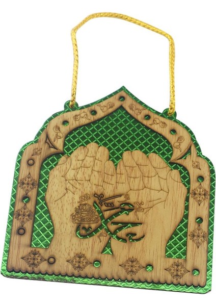 Eid Asılı Kolye ile Dize Ramazan Süsleri 02 (Yurt Dışından) modelleri