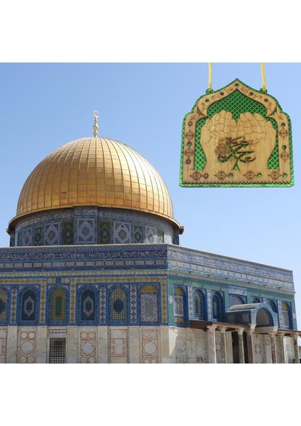 Eid Asılı Kolye ile Dize Ramazan Süsleri 02 (Yurt Dışından) fırsatları